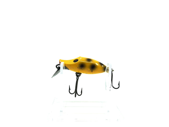 Heddon Tiny River Runt 350 YBS Yellow Black Spots Uncatalogued Color