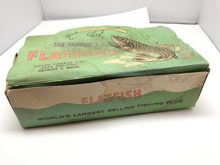 Helin Flatfish Dealer Box of 12 X5 CD Coach Dog Color Lures
