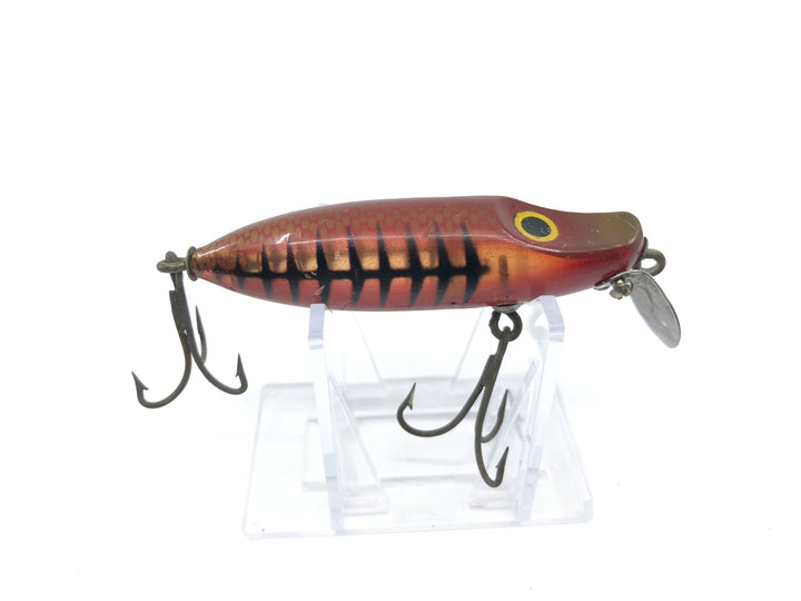 Millsite 100 T Series Floater Red and Black Shore Color