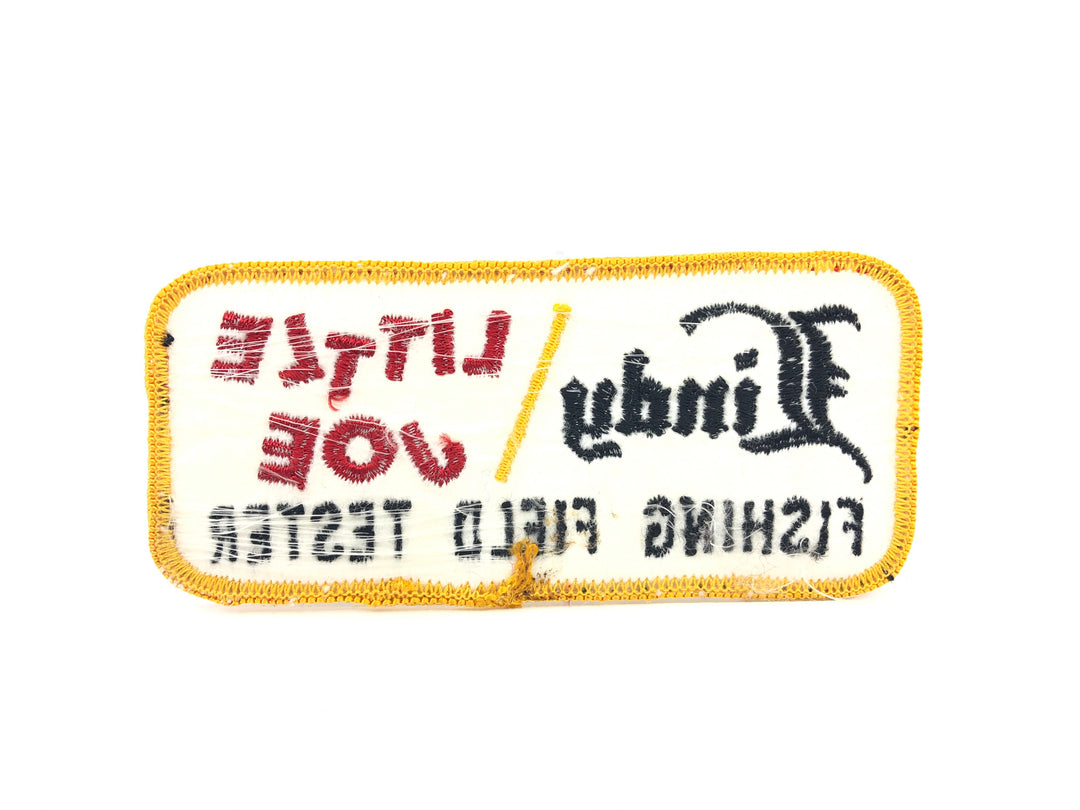 Lindy Little Joe Fishing Field Tester Tackle Patch
