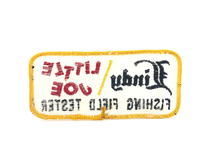 Lindy Little Joe Fishing Field Tester Tackle Patch
