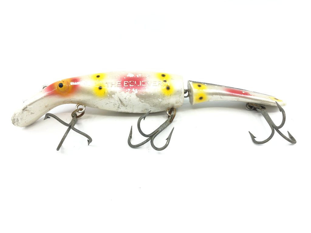 Drifter Tackle The Believer 8" Jointed Musky Lure Color 25 Strawberry