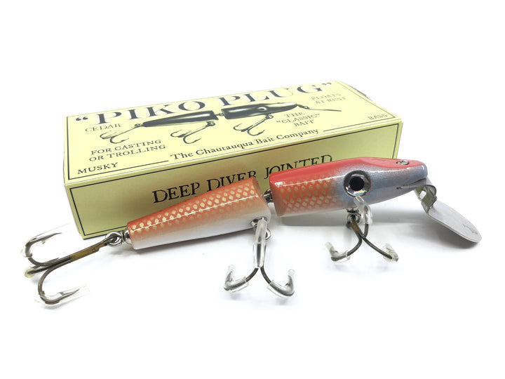 Jointed Chautauqua Piko Plug Lure Special Order Color "Goldfish"