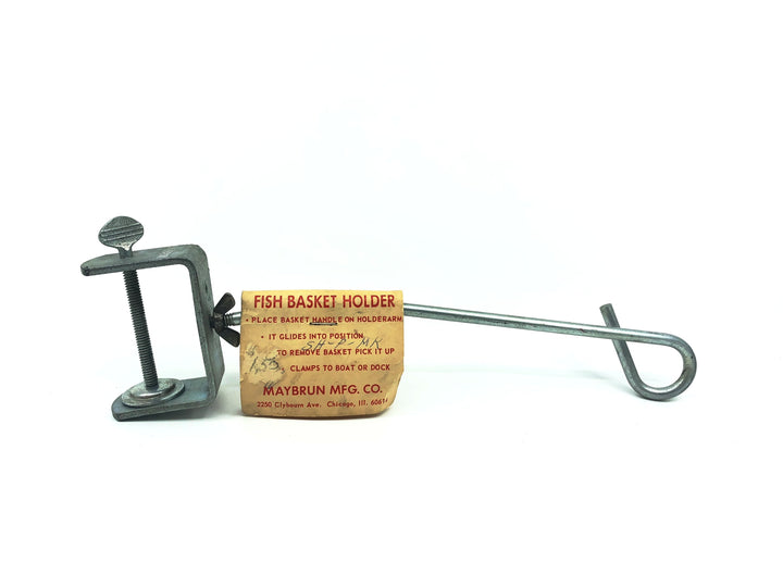 Vintage Maybrun MFG Fish Basket Holder