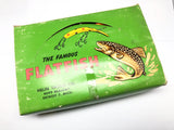 Helin SPECIAL Flatfish Dealer Box of 10 S3 RYF Red Fluorescent Top Yellow Fluorescent Bottom Color Lures in Box