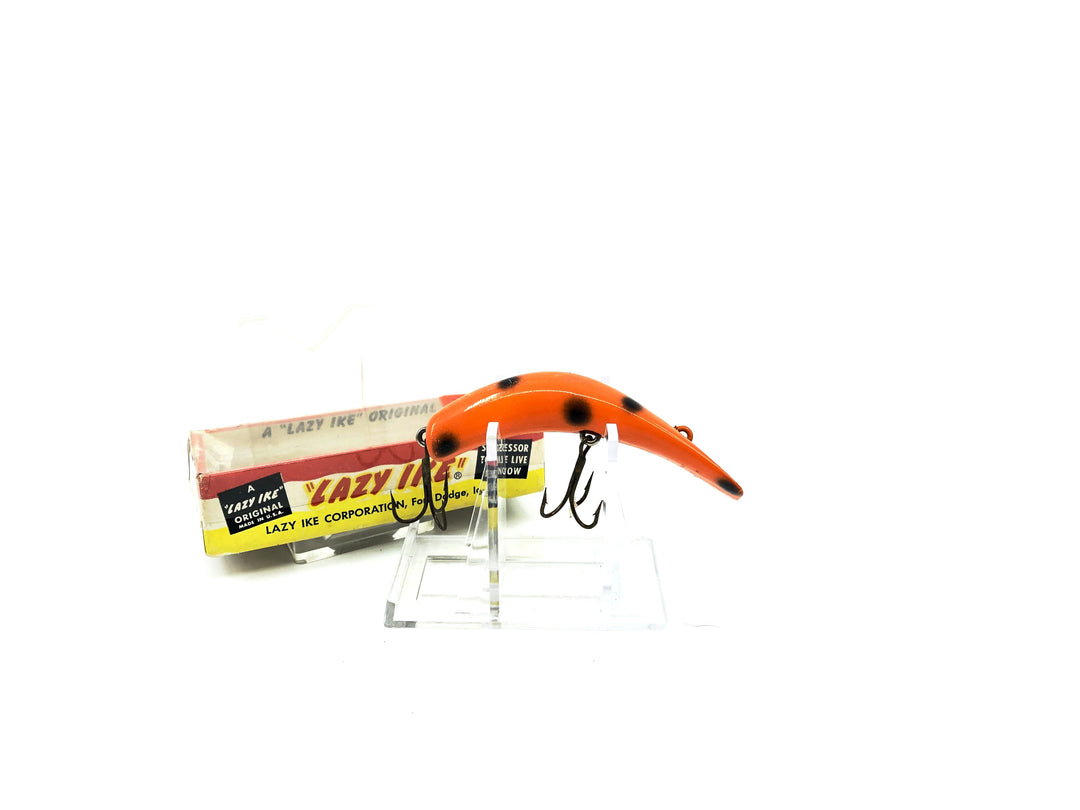 Lazy Ike KL-3 OS Orange Spot Color with Box