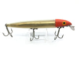 Husky Cisco Kid Musky Lure Red Head Prism Shad Color