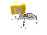 Vintage Rabble Rouser Purple and Silver with Box