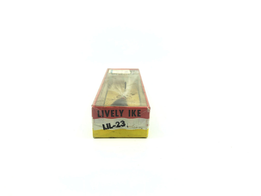Lazy Ike Lively Ike LIL-23 BLS Black Scale Color with Box