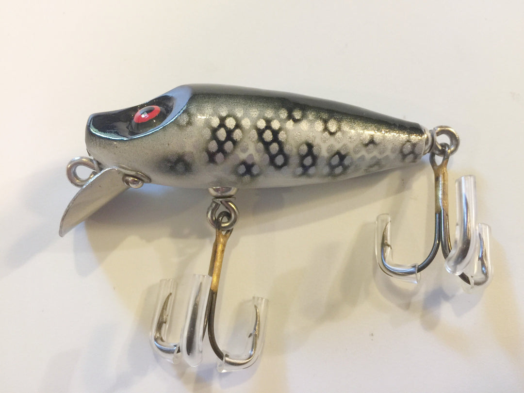 Chautauqua River Runt in Black Crappie Color Special Order!