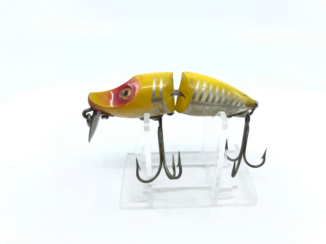 Heddon Jointed River Runt Spook Sinker Yellow Shore Color