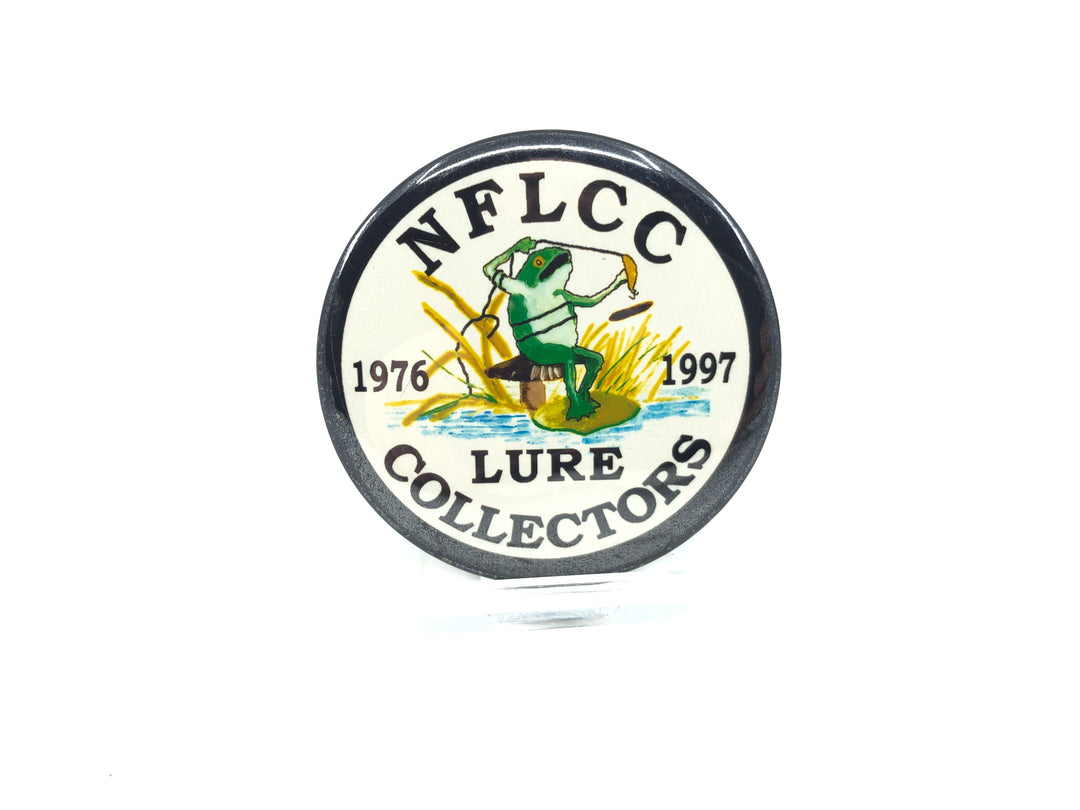 NFLCC 1997 Logo Fishing Button