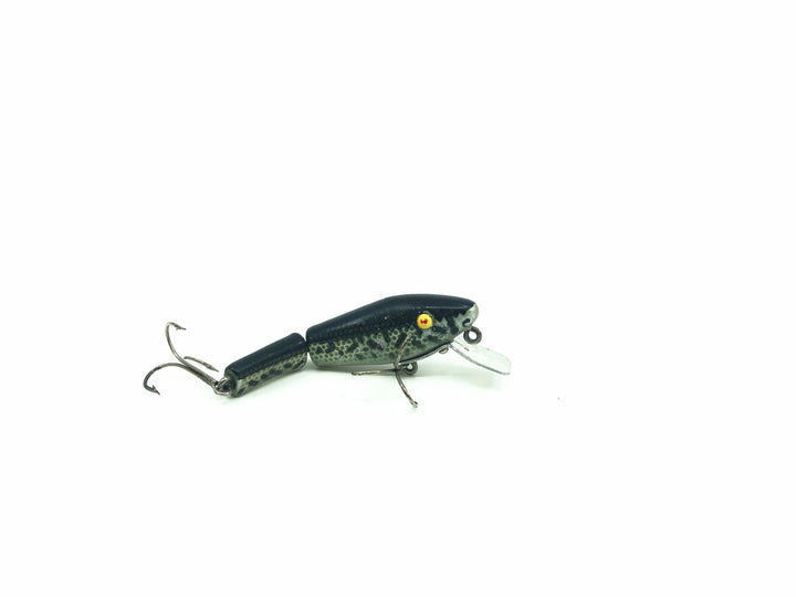 L & S Bass-Master 25 Yellow Opaque Eye, Green/Black Speckles Color