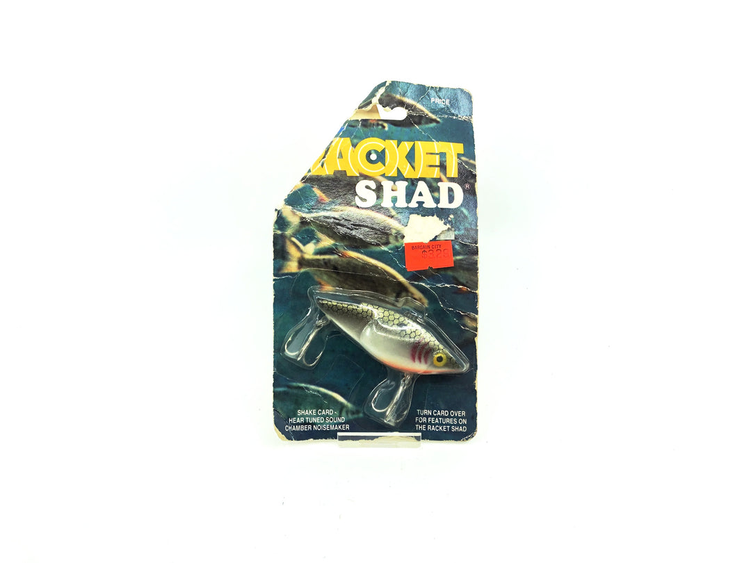 Rebel Racket Shad Tennessee Shad Color, New on Card