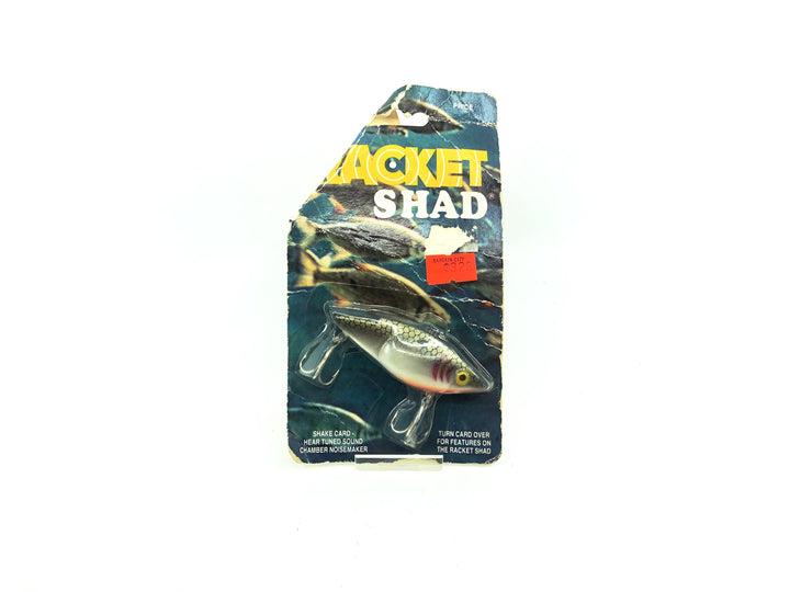 Rebel Racket Shad Tennessee Shad Color, New on Card