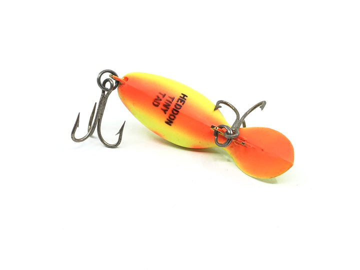 Heddon Tiny Tad Yellow and Orange