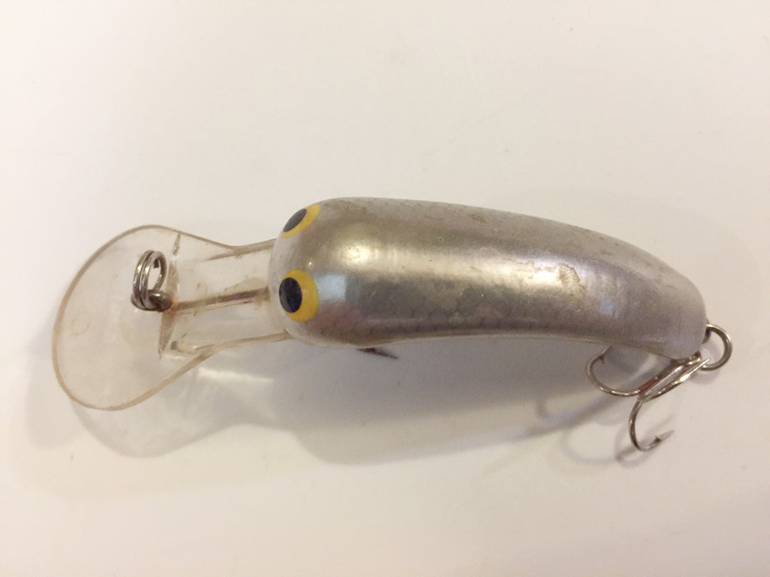 Bagley Smoo #2 Silver Scale Grey Shad