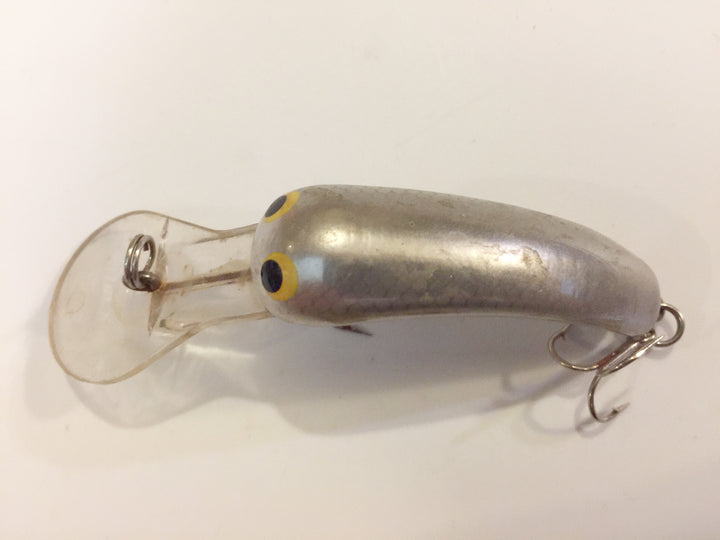 Bagley Smoo #2 Silver Scale Grey Shad