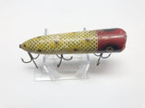 Heddon Lucky 13 Frog Spot Color Warrior Wooden Antique Lure