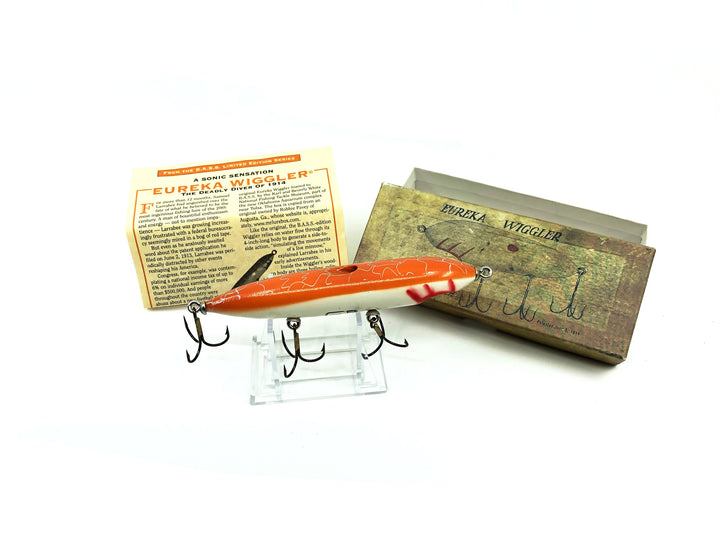 Eureka Wiggler 1914 BASS Reproduction New in Box