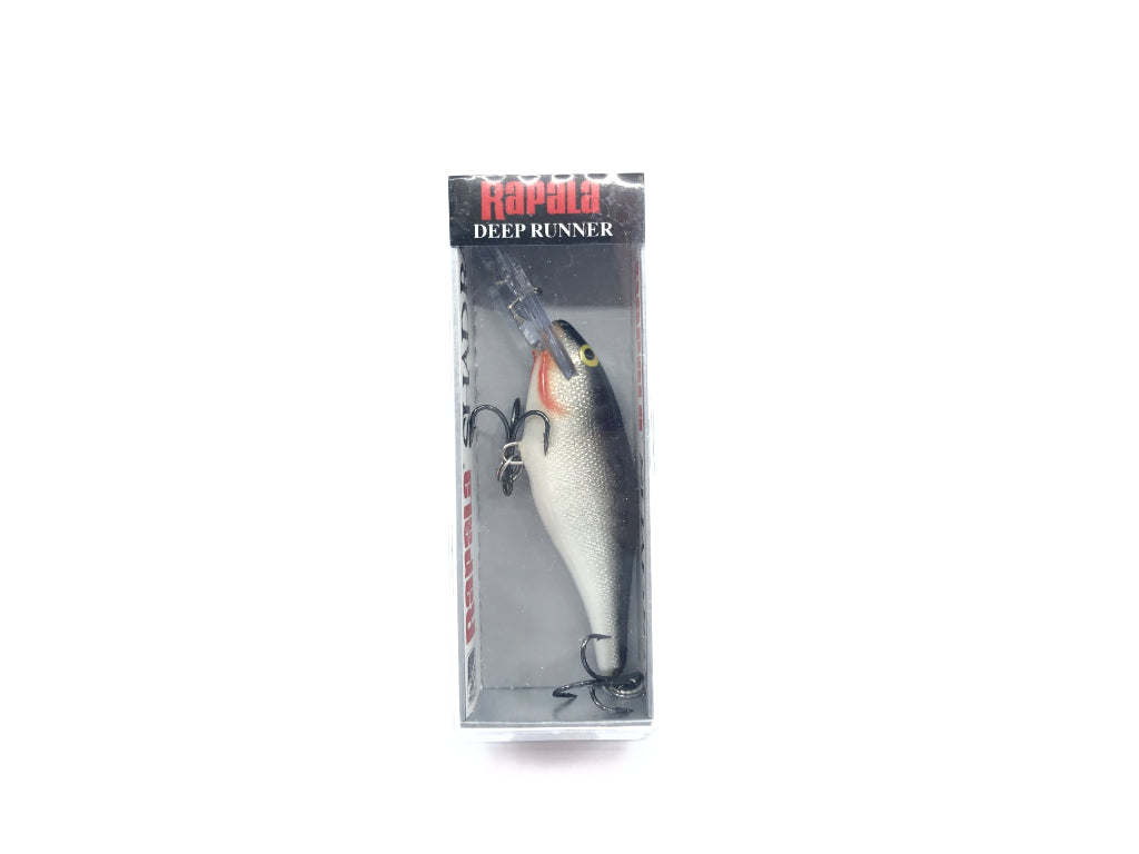 Rapala Shad Rap SR-7 S Silver Color New in Box Old Stock