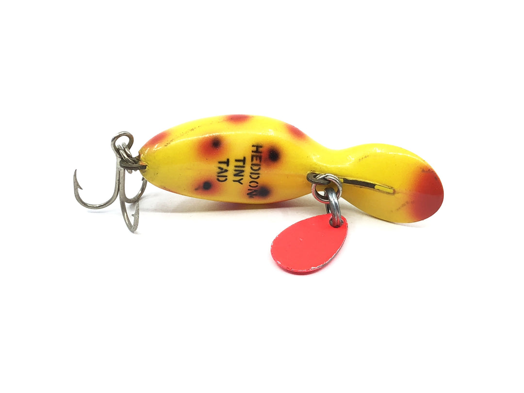 Heddon Tiny Tad Yellow Spotted