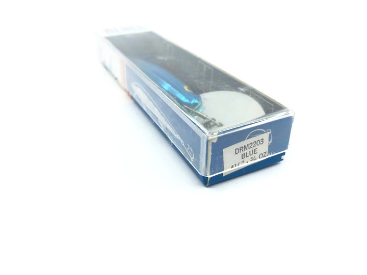 Rebel Vintage Deep Runner Metal Lip DRM2203 Blue Color with Box