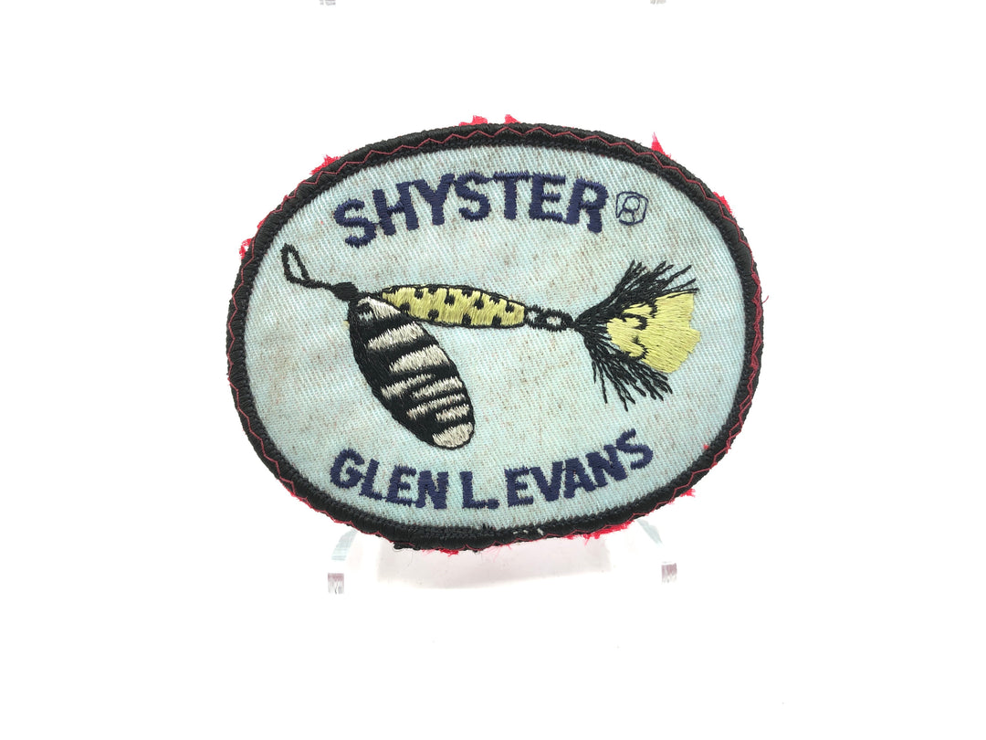 Glen Evans Shyster Lure Fishing Patch