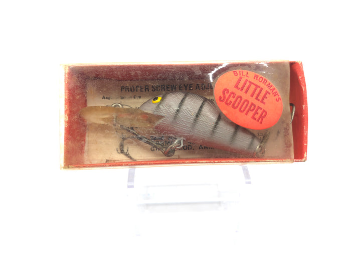 Bill Norman Little Scooper 250 DRP in Gray Striped Color New in Red Box