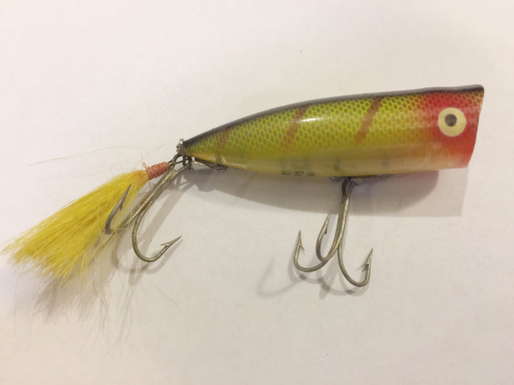 Heddon Chugger Spook Yellow Trailer