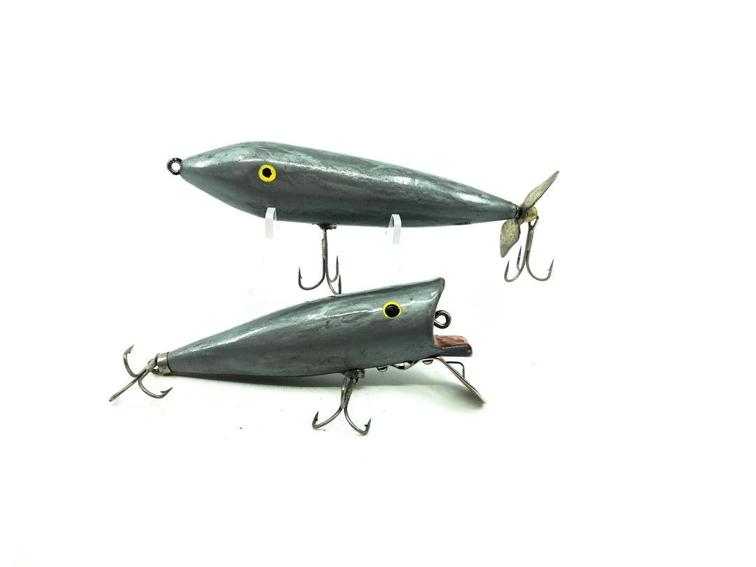 Contemporary Folk Art Wooden Imitation Topwater Combo