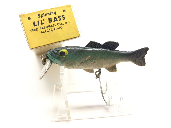 Vintage Arbogast Lil' Bass with Box