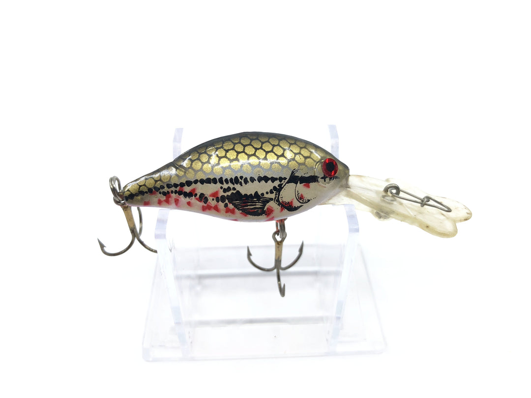 Luhr Jensen Hot Lips Bleeding Shad Color