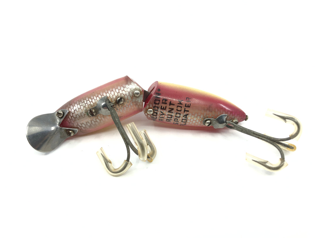 Heddon Jointed Floating River Runt 9430 RB Rainbow Color