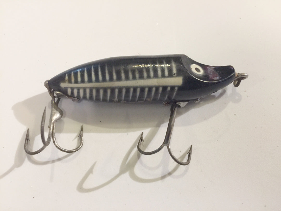 Heddon River Runt Spook Floater Black Shore