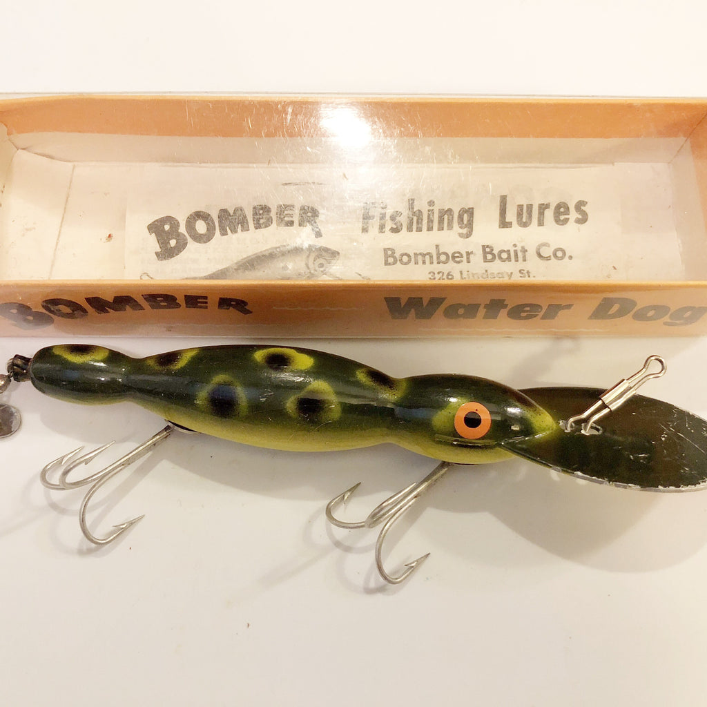 Bomber 1711 Waterdog with Box and Paperwork – My Bait Shop, LLC