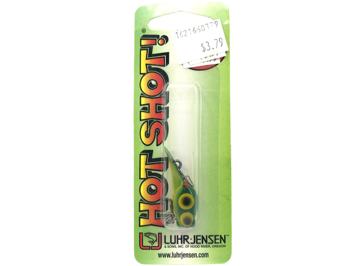 Luhr Jensen Hot Shot size 70 Frog Color in Package
