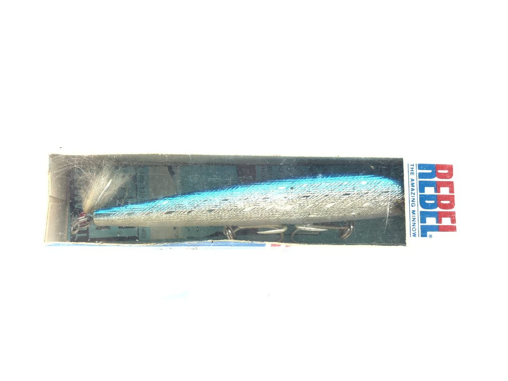 Rebel Vintage Minnow Model FB303SW Blue Color with Box