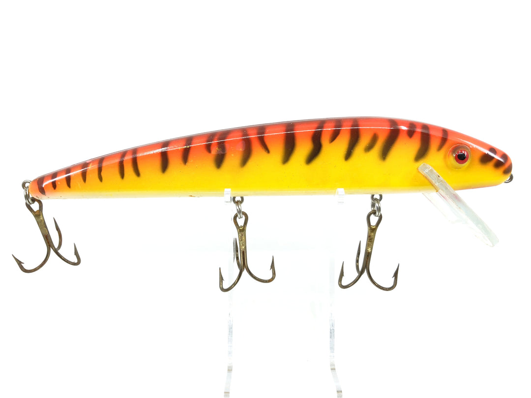 Grandma M-9 Musky Lure Orange Tiger Color