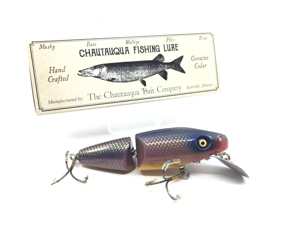 Chautauqua Wooden Super Shark Peacock Color Discontinued 2016 Model Special Color