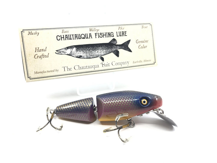Chautauqua Wooden Super Shark Peacock Color Discontinued 2016 Model Special Color