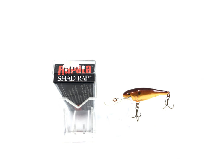 Rapala Shad Rap SR05-CW Crawdad Color New with Box Old Stock