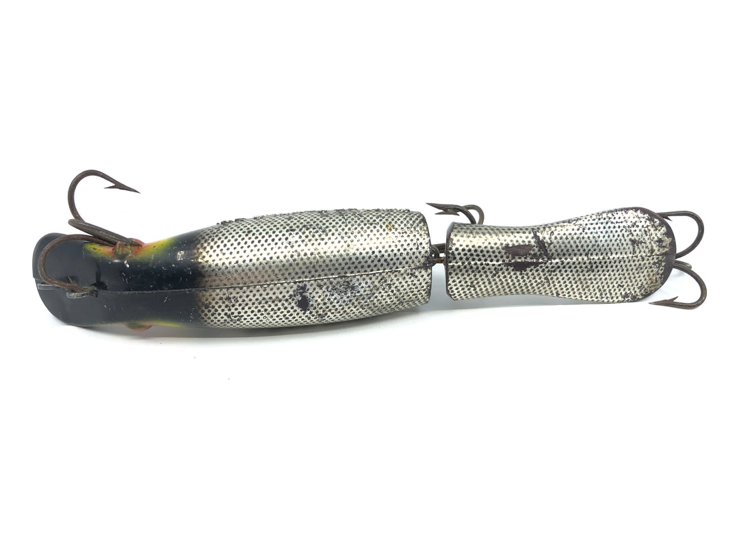 Drifter Tackle The Believer 8" Jointed Musky Lure Color 24 Chrome Scale