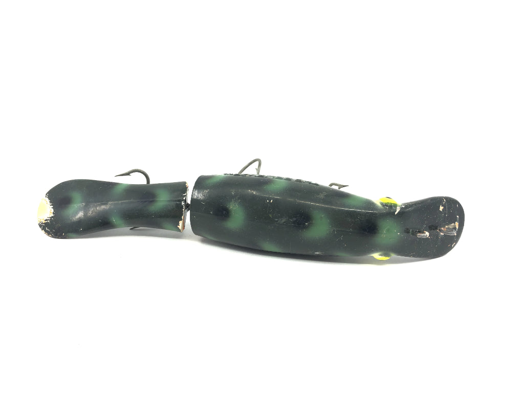 Drifter Tackle The Believer 8" Jointed Musky Lure Color 01 Dark Frog
