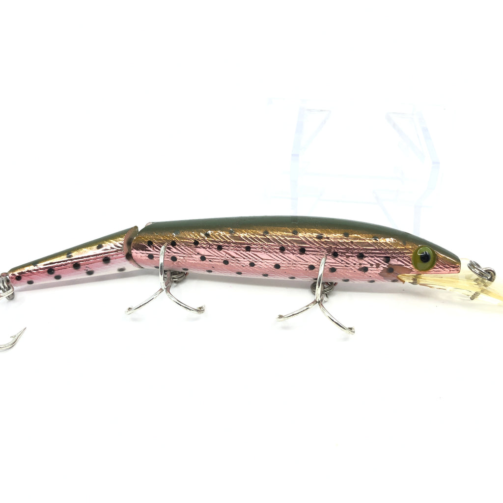 Rebel FTJ30 Jointed Fastrac Minnow Color 41 Ole' Rainbow – My Bait Shop, LLC