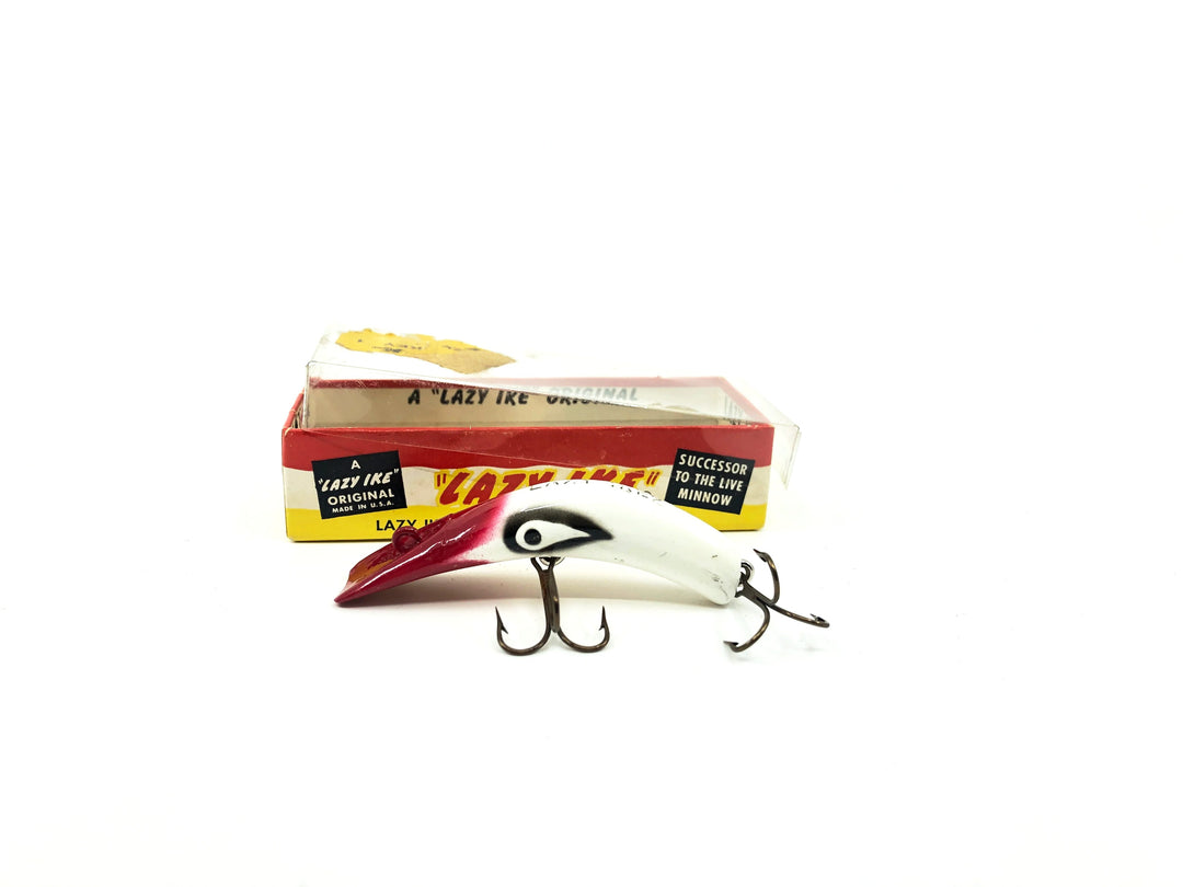 Lazy Ike KL-21 RW Red White Color with Box