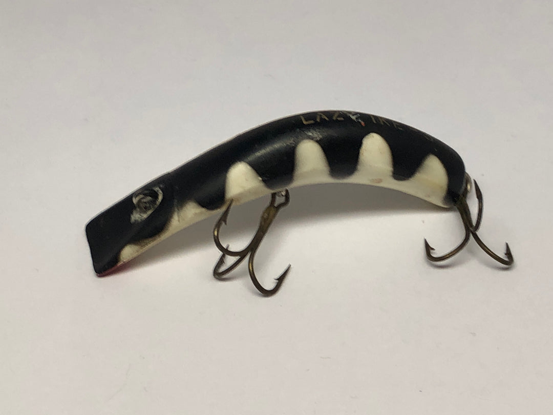 Kautzky Lazy Ike 3 Black Ribs Lure