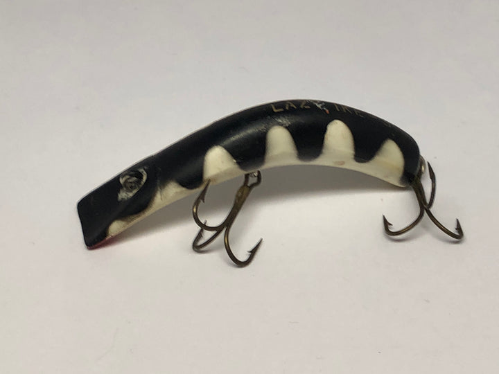 Kautzky Lazy Ike 3 Black Ribs Lure