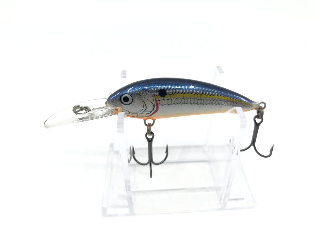Bagley Balsa Shad 05 BS05-SSD Silver Shad Color New in Box OLD STOCK2