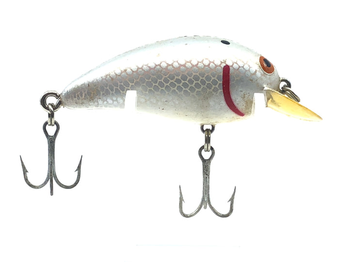 Bomber Model A 1A Screwtail Color 40 Silver Shad